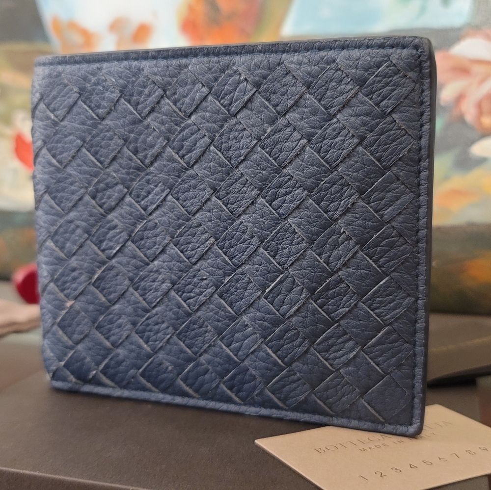 Bottega Veneta Mens Wallet Intercciaco Bifold